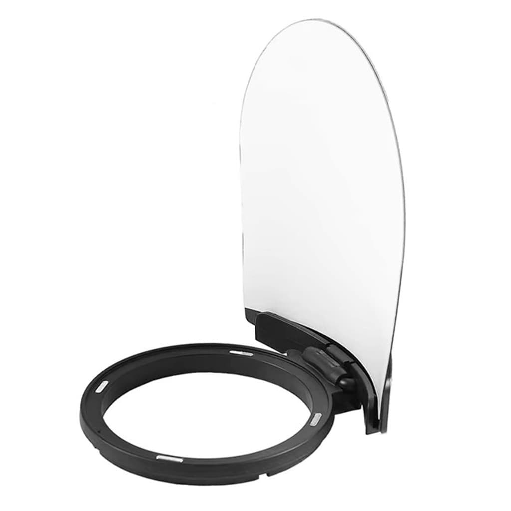 Cabeça de flash redonda AK-R12 para cartão de rebatimento para séries de flash Godox H200R V1, V1-S, V1-N, V1-C
