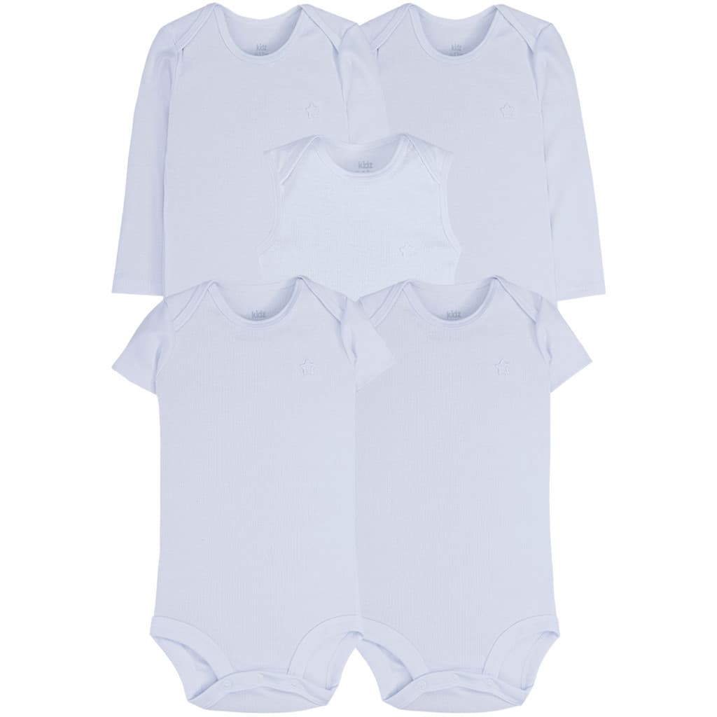 Kit Body Kidz 5 Peças - White