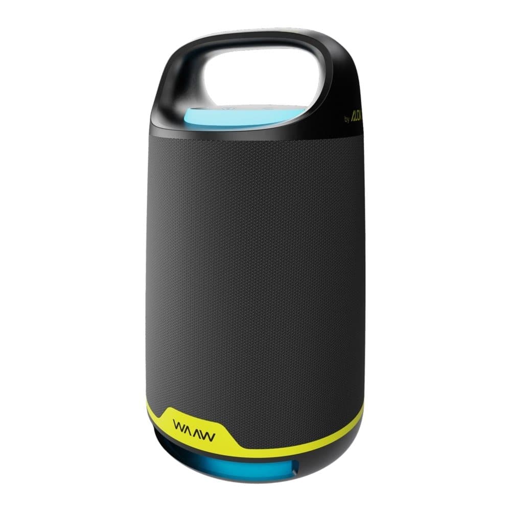 Caixa de Som Bluetooth Portatil 12h de Autonomia Boombox Waaw Boom 200