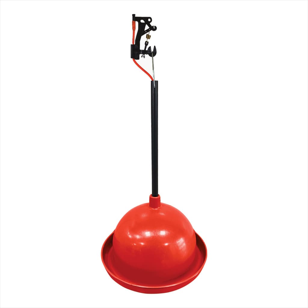Bebedouro Frango Aves Pendular Automático Resistente