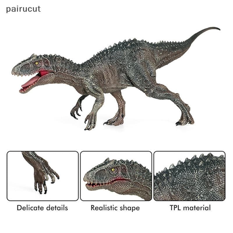 Uiu Indominus Rex Com Mandíbula Móvel Brinquedo Dinossauro Animal Figuras Do Mundo Crianças Modelo Presente Figura Brinq