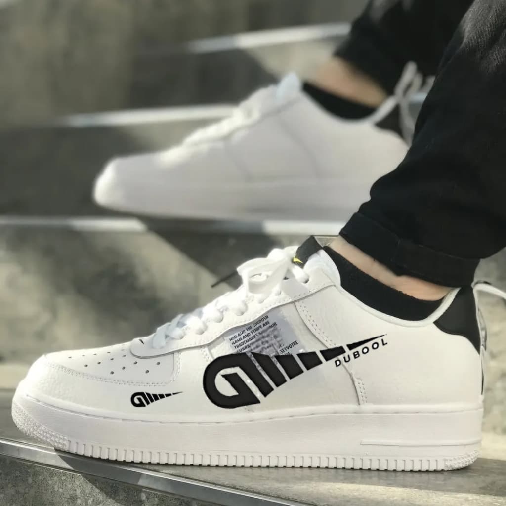 Tênis Branco Masculino e Feminino Tênis Preto Premium Casual Pronta Entrega