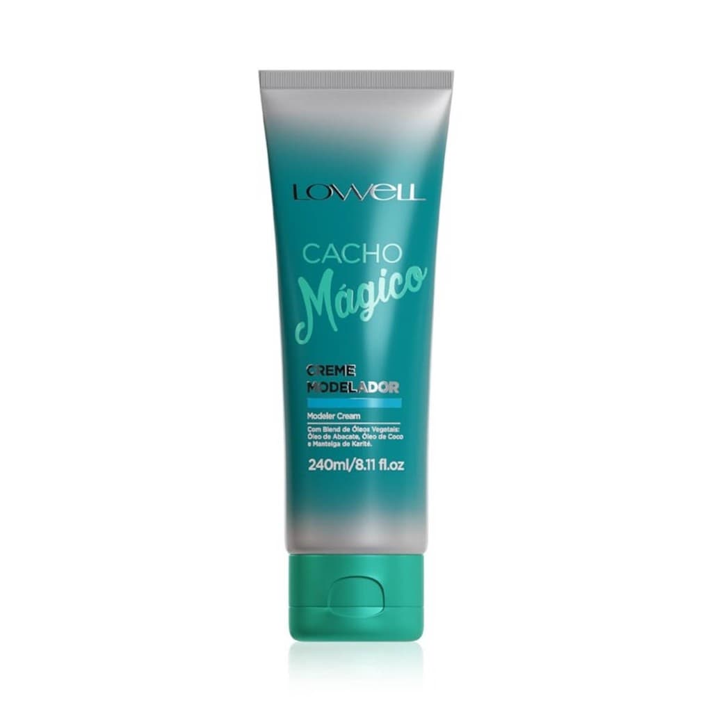 1031LW-Creme Modelador Cacho Mágico 240ml LOWELL