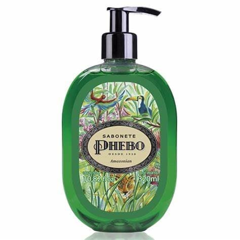 Phebo Sabonete Líquido Corporal Amazonian 320ml