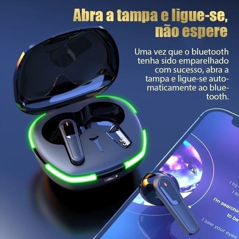 Pro 60 Pro 4 TWS Fones De Ouvido bluetooth Sem Fio V5.1 Fone 9d Estéreo MIC Embutidos Originaisearpods