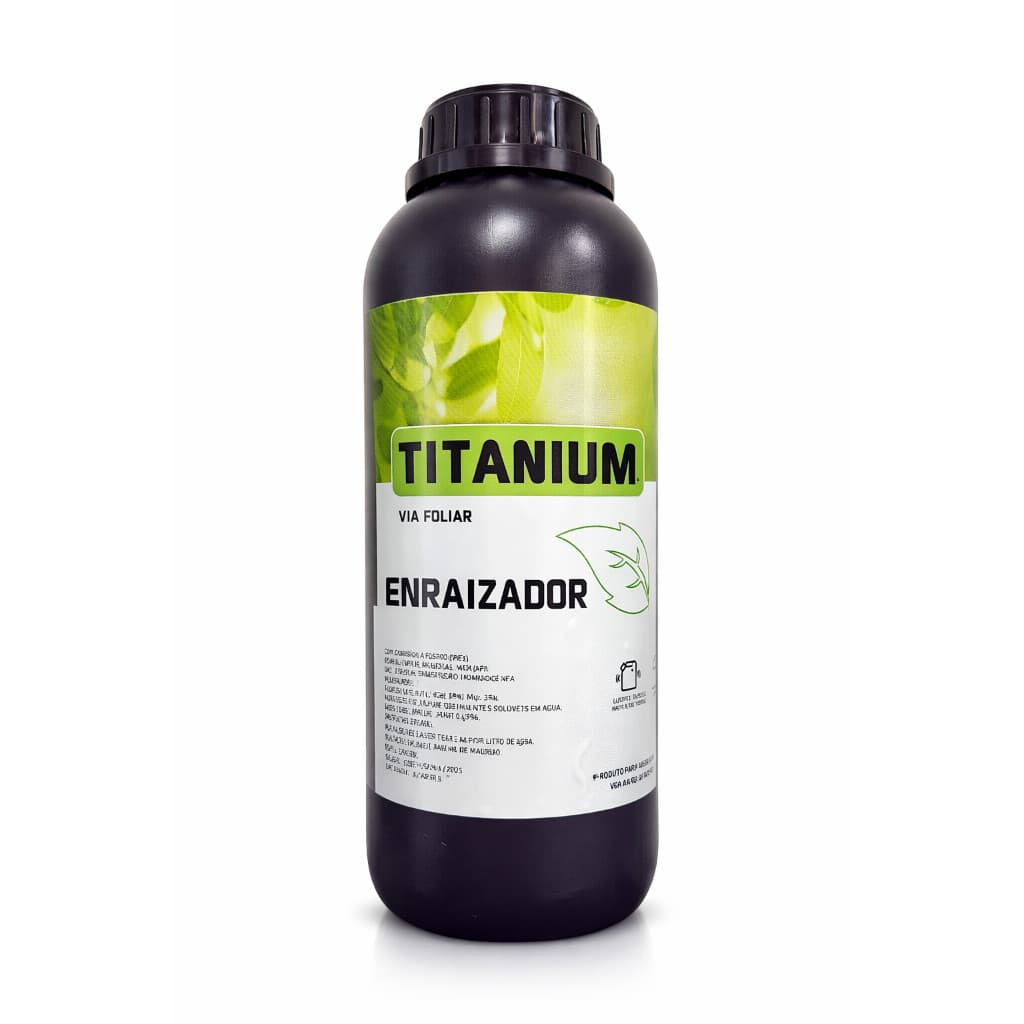 Titanium Enraizador – Estimulante de Raízes Para Crescimento Rápido e Plantas Fortes Solo Rico 1 L