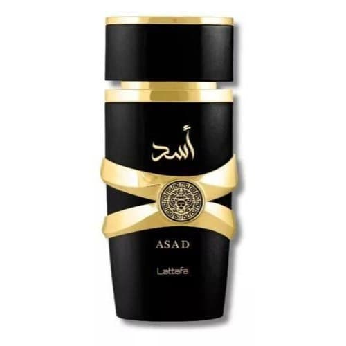 Perfume Árabe Masculino Lattafa Asad Eau De Parfum Edp 100ml Original