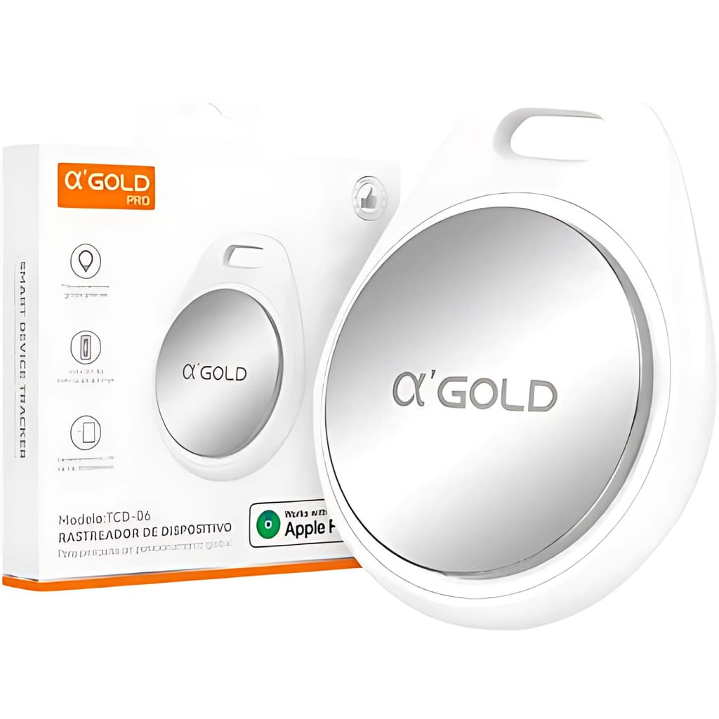 Smart Tag Rastreador  GPS Localizador Air Tag Inteligente (Apple Find My) original A'GOLD