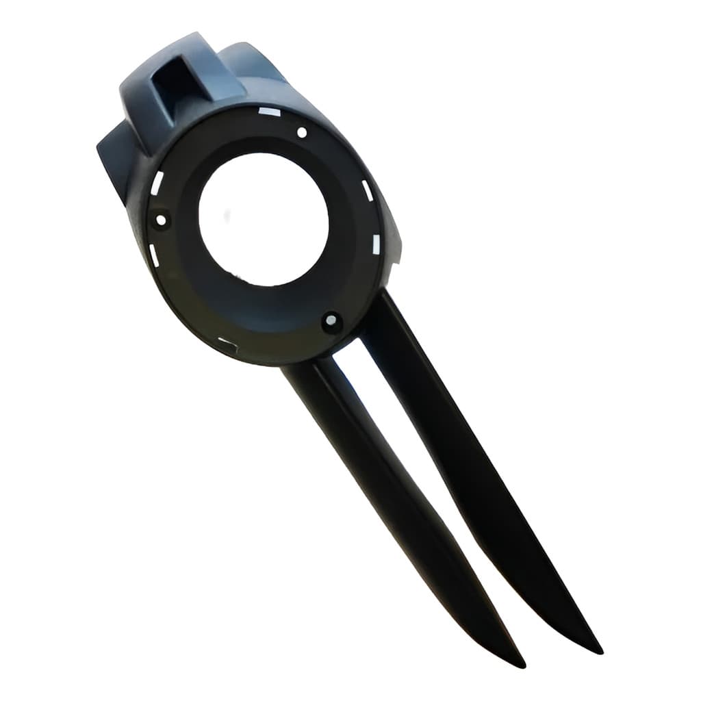 Moldura Com Furo Farol De Milha Golf 2008/2014 Esquerda
