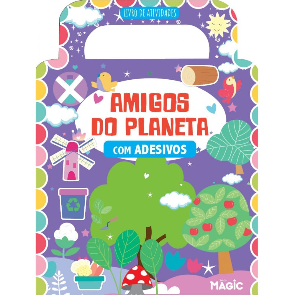 Livro Amigos do Planeta