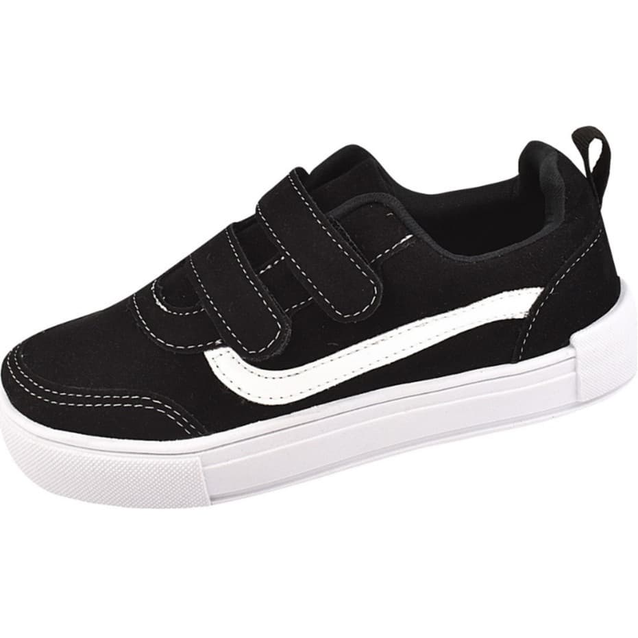 TÊNIS INFANTIL JUVENIL UNISSEX SKATE CASUAL COM VELCRO LANÇAMENTO CONFORTÁVEL MENINO MENINA PROMOÇÃO ESTIL OSTREETPE!!