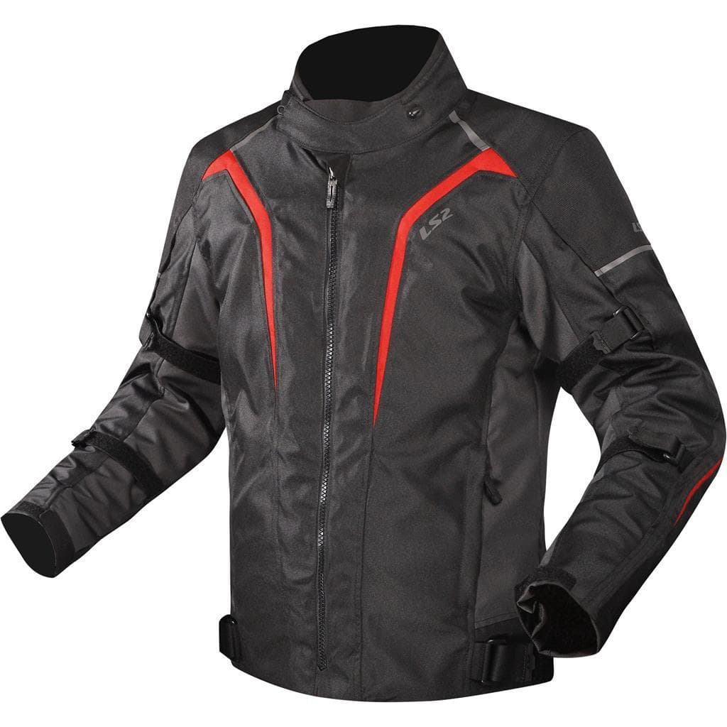 Jaqueta Ls2 Masculina Motociclista Sepang Impermeável Preto