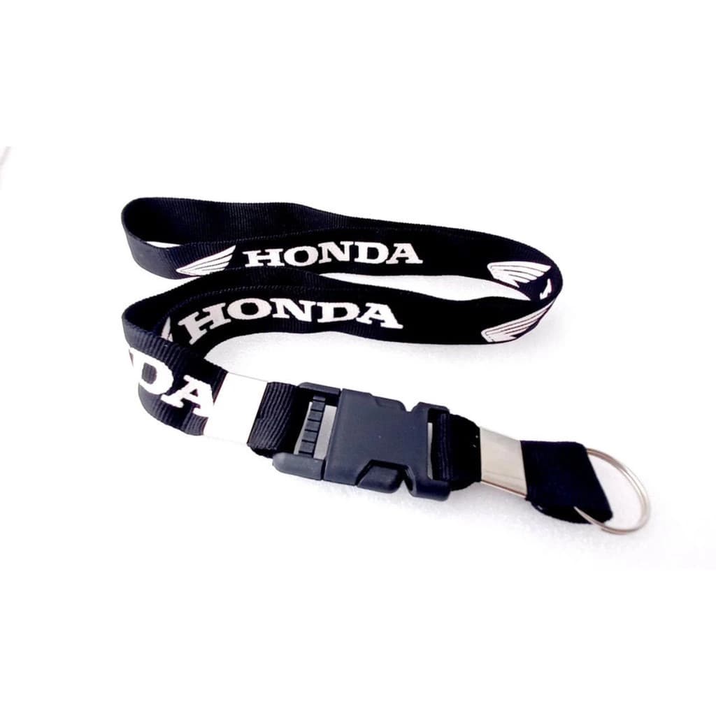 Chaveiro Honda Moto Cordão Tirante Pescoço Crachá Fecho Engate Rápido Motoboy Frete Grátis