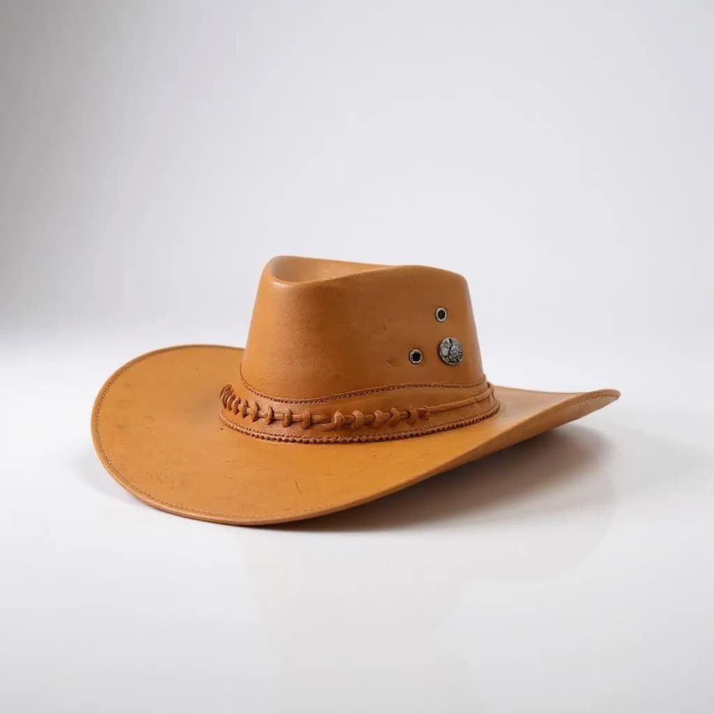 Chapeu Country De Couro Legitimo, Para Festa De Peão, Rodeio , vaquejada envio imediato