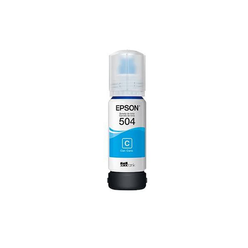 REFIL DE TINTA EPSON T504220 CIANO P/L6171/L4160/L ORIGINAL