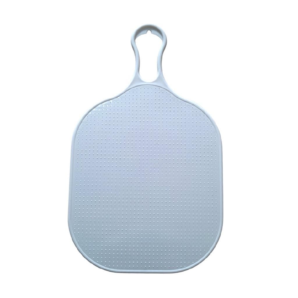 Tábua De Corte Plástico 32x20cm Russo Art Para Carnes Legumes E Frios Antiderrapante Premium