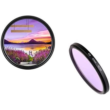 Filtro FLD 67mm Correção para Luz Fluorescente + Garantia