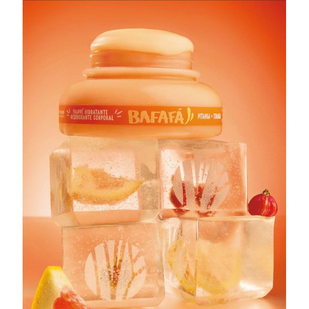 Frappé Hidratante Corporal Bafafá 200ml