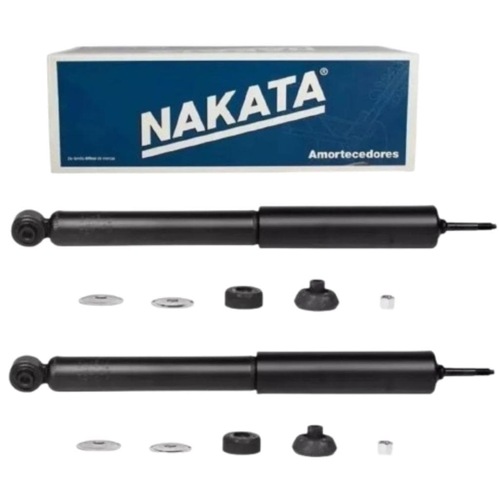 Par Amortecedor Traseiro Nakata Celta Sedan Corsa Classic