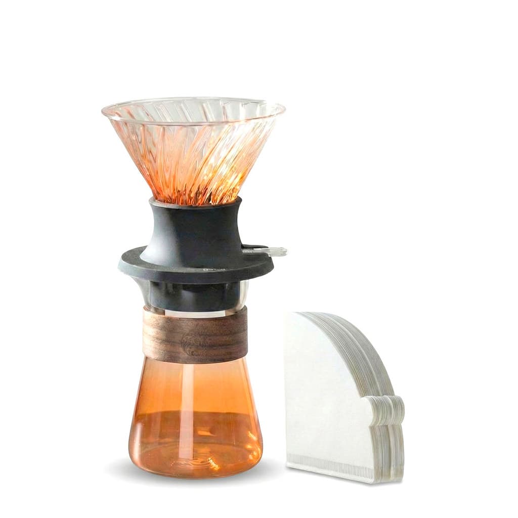 Kit Coador de Imersão em Vidro Switch V60-02 Âmbar ILC