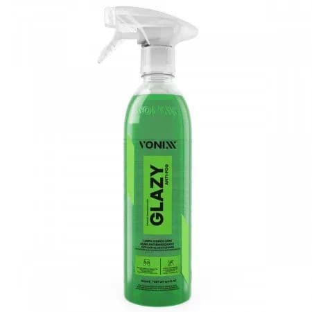 GLAZY ANTI-FOG LIMPA VIDROS ANTIEMBAÇANTE 500ML