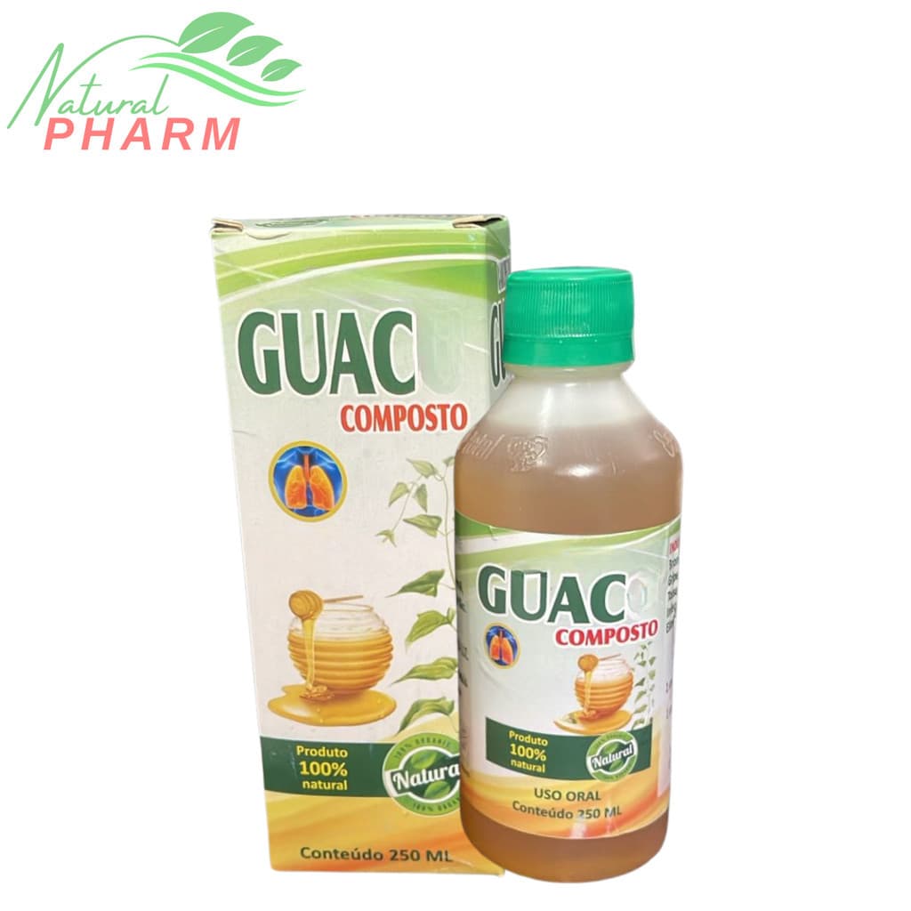 1 Unidade - Gua.c 250ml