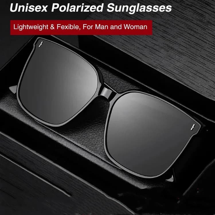 【Polarizado/Design com Cristais】Novo Óculos de Sol Feminino Moda Coreana / Estilo Casual / Proteção UV