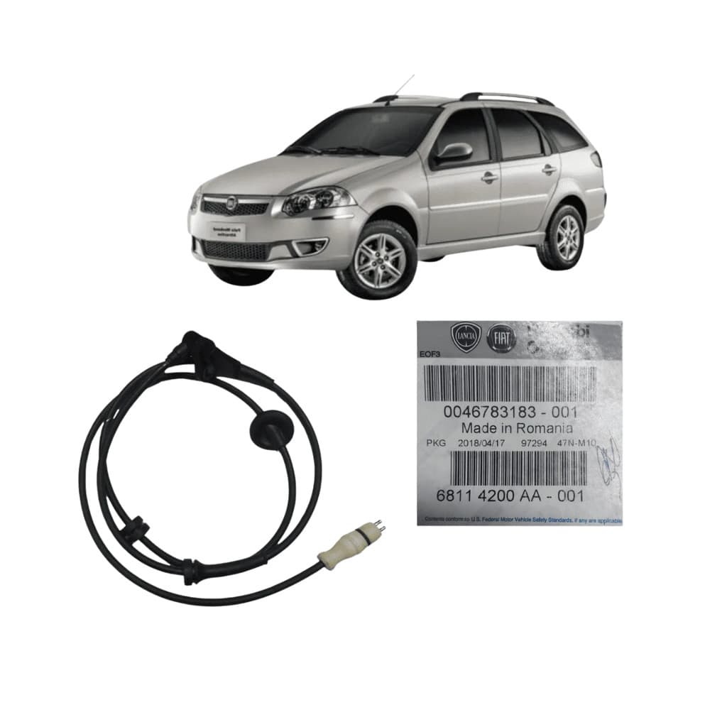 Sensor Abs Palio Weekend 2008/2012 Mopar Orig 46783183