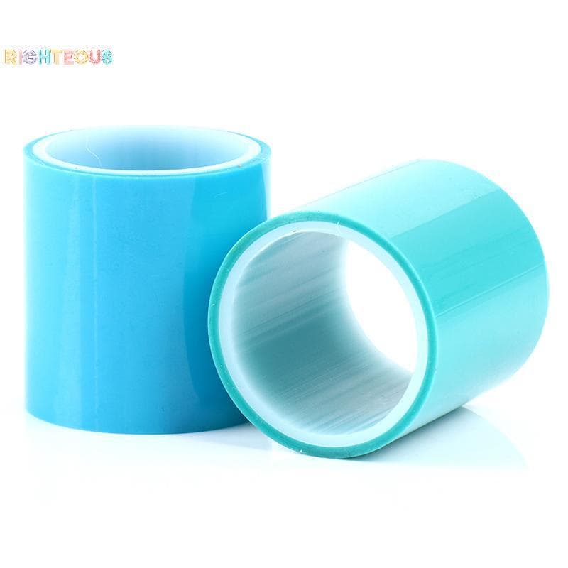 Rightrous Não-Marcação À Prova De Vazamento Fita Azul Resina UV De Papel DIY Cola Epoxy Artesanato Ferramenta Nova
