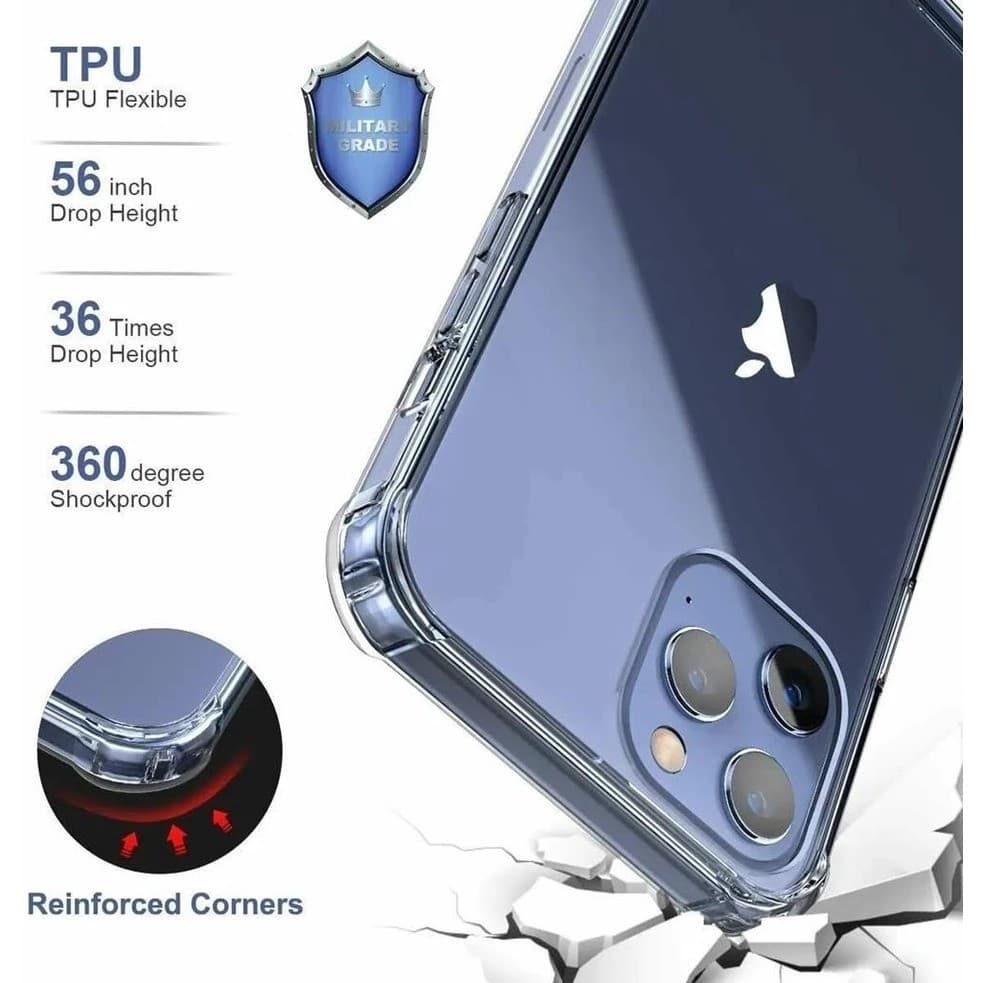 Kit 2 em 1 Capa TPU + Película Vidro 3D Privacidade p/ iPhone X XS 11 12 13 14 15 16 17 Pro Max _ZAZ