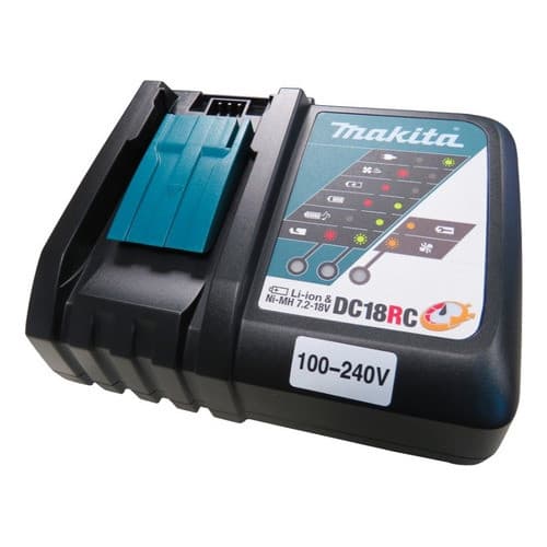 Carregador Bivolt Dc18rc Para Baterias Makita