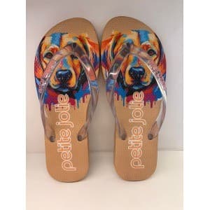 Chinelo De Dedo Petite Jolie Pet Lovers