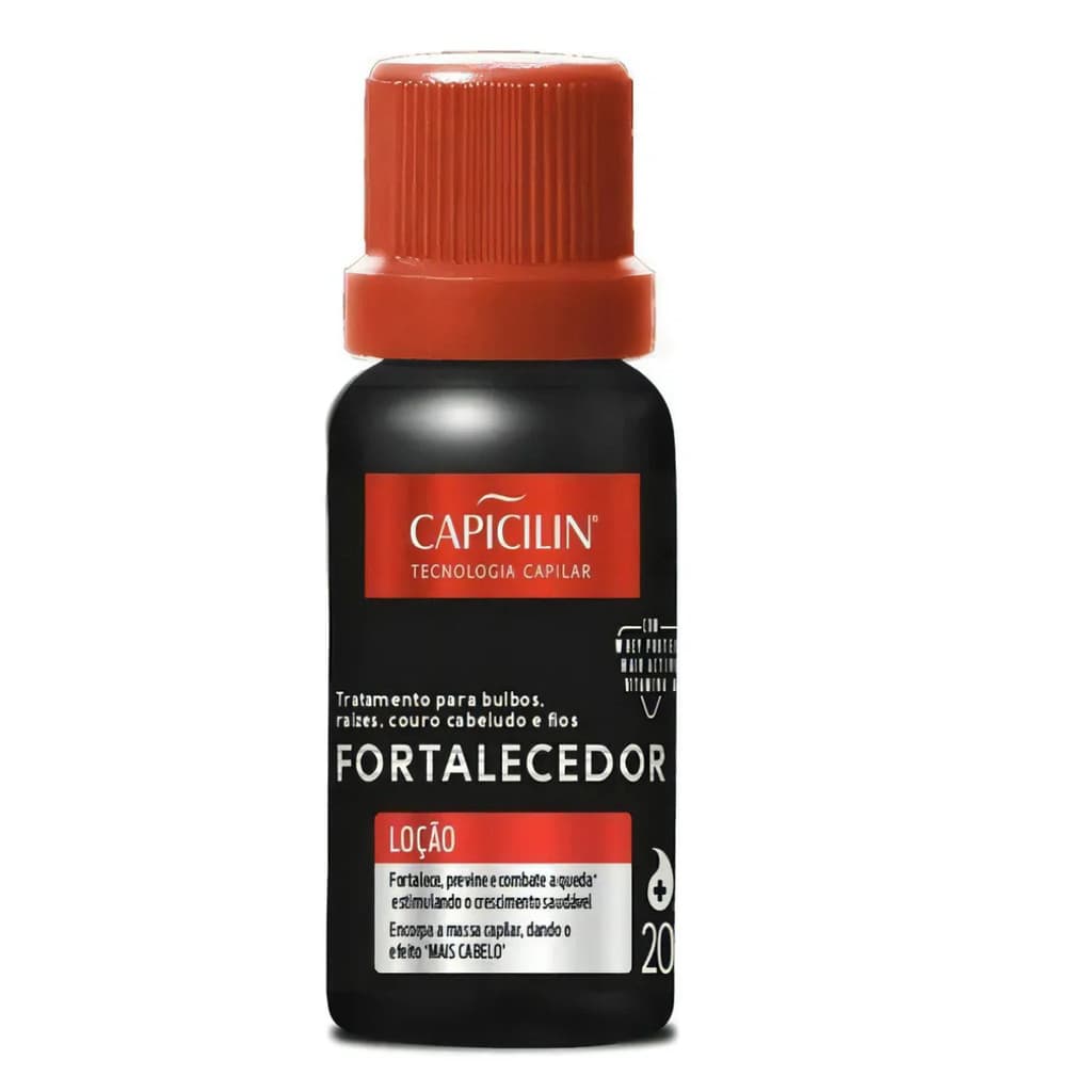 LOÇÃO FORTALECEDOR CAPICILIN 20ML