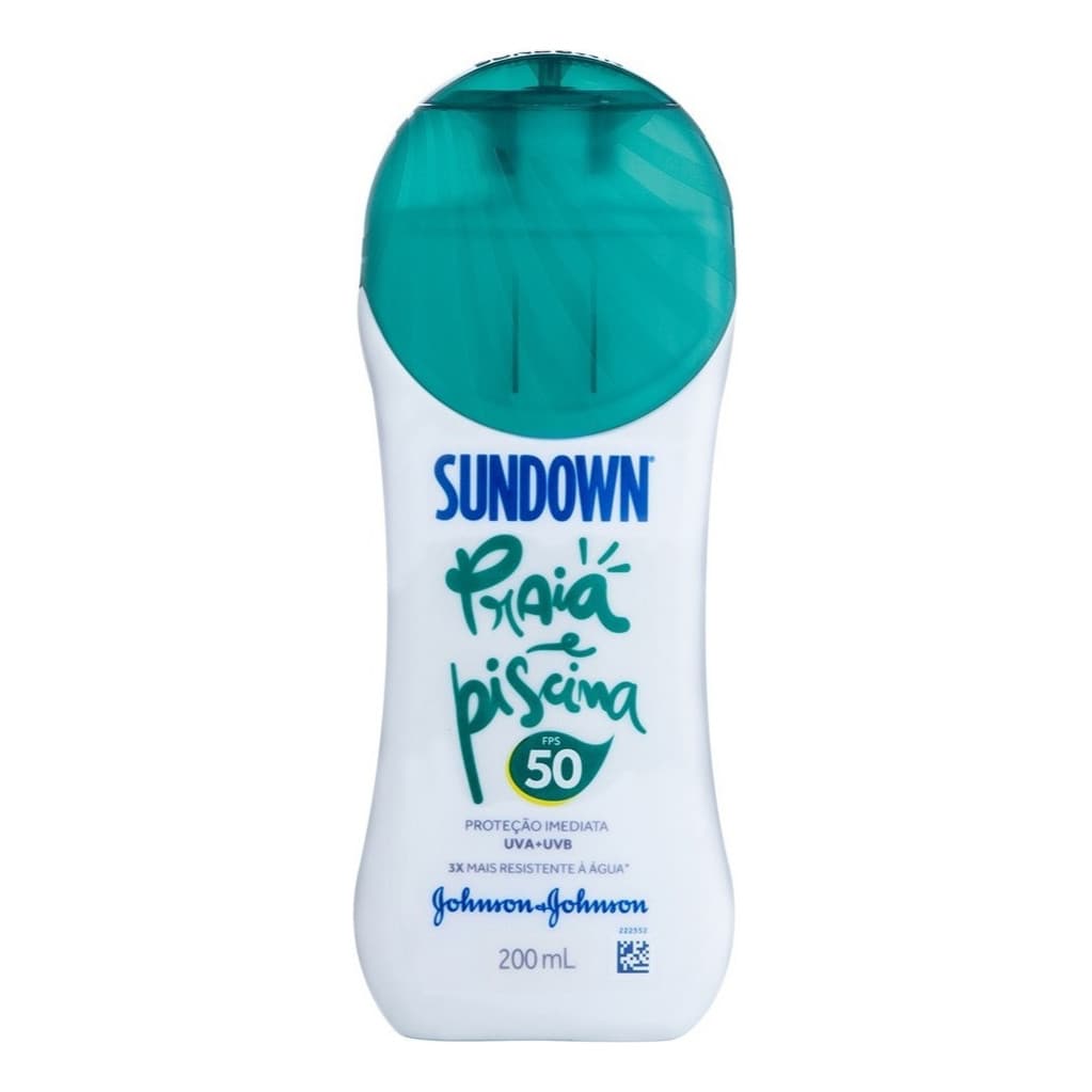 Sundown Protetor Solar Corporal Praia e Piscina FPS 50, 200ml