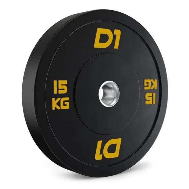 Anilha Olímpica Bumper Preta Cross Training 15kg Academia Furação Olímpica 50mm Emborrachada