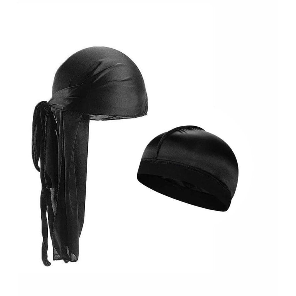Kit Profissional Waves Durag Original Com Waves Caps Barber