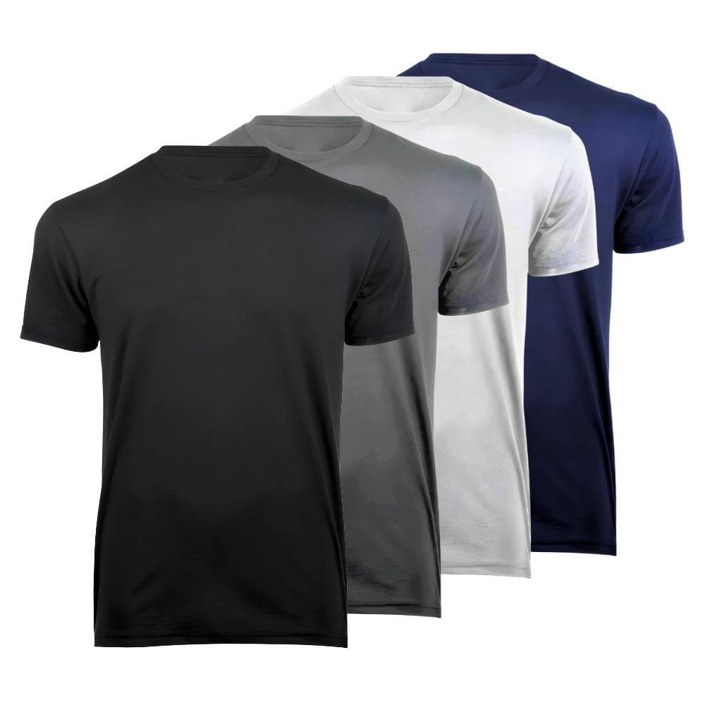 Camiseta Masculinha em algodão 2.0 em diversas cores, promo de verão 2026 P,M,G,GG