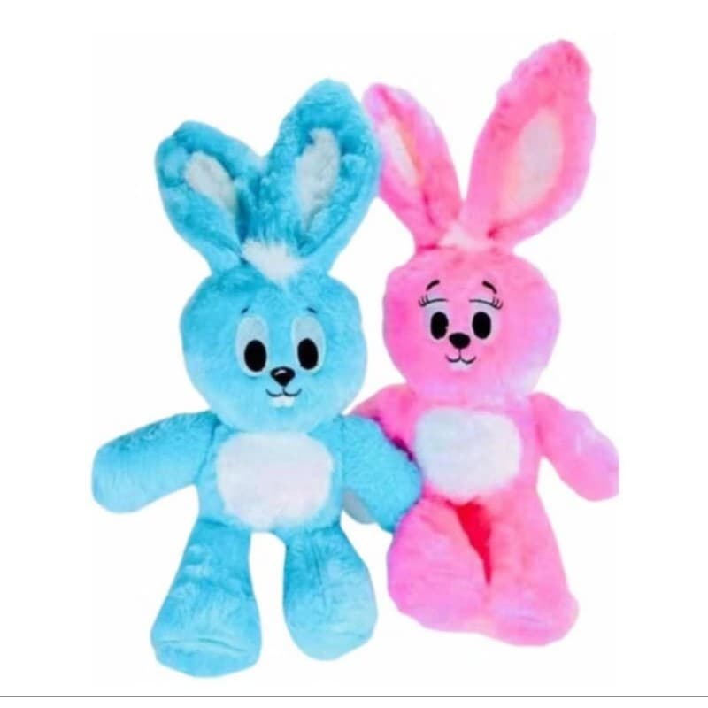 Pelúcia Sansão ou Dalila 30 cm Mcio Presente Infantil Fofo
