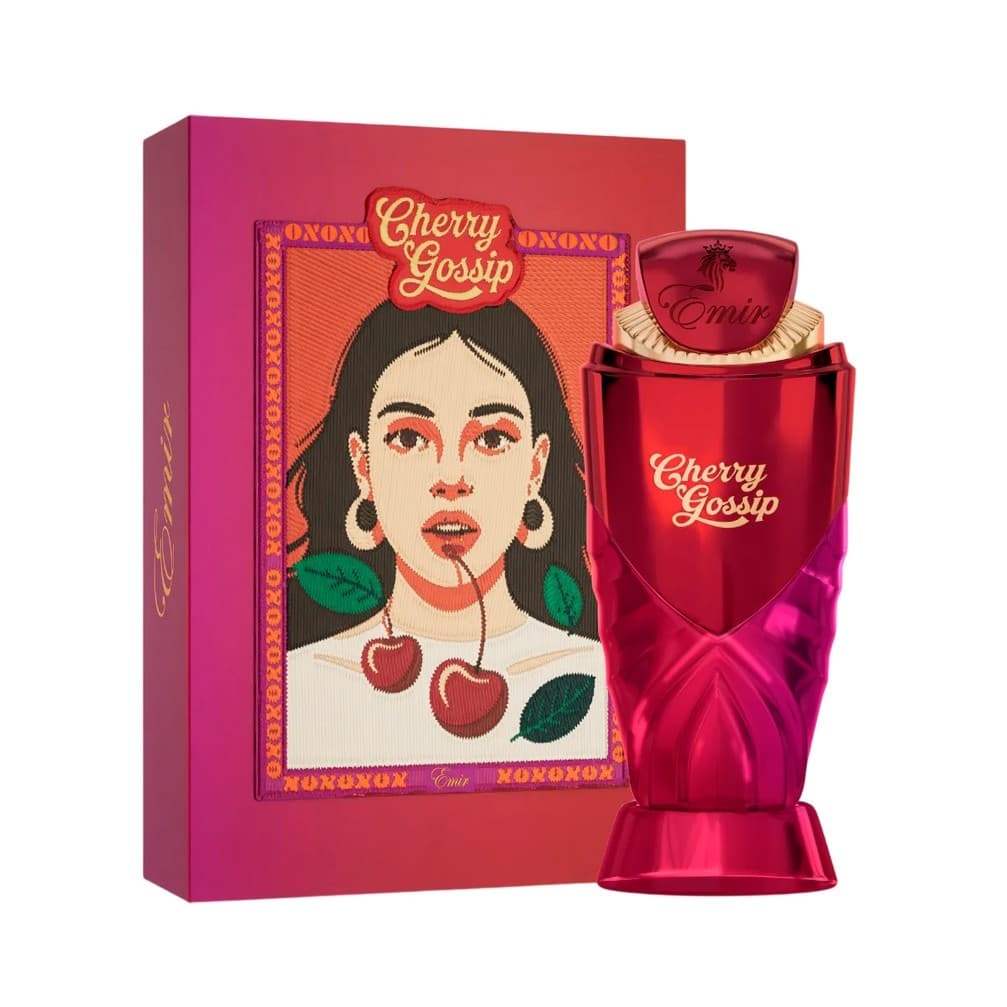 Perfume Paris Corner Emir Cherry Gossip EDP Feminino 100ml