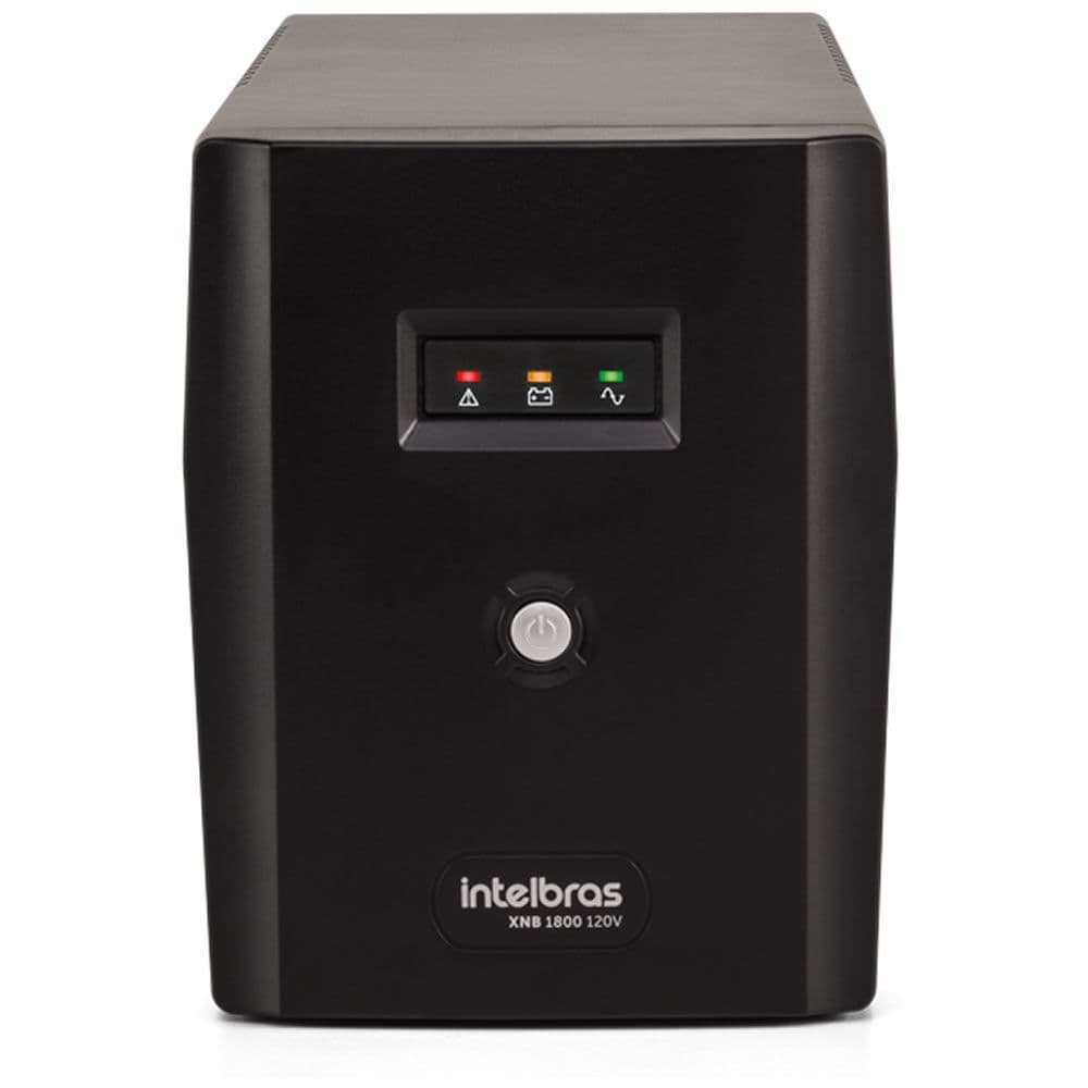 Nobreak Intelbras Interativo Monovolt XNB 1800Va 120V 4822008