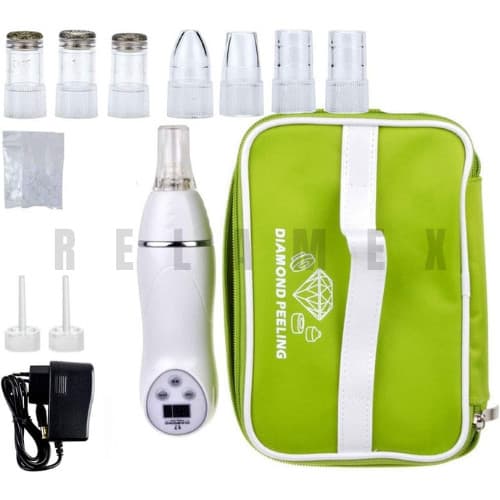 Removedor de Cravos e Espinhas Sugador Elétrico Profissional Peeling Limpeza e Clareamento de Pele