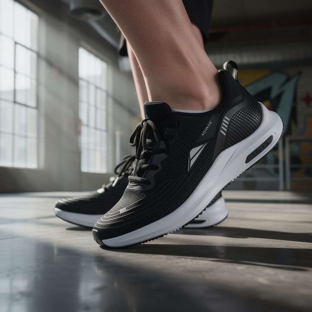 Tênis Unissex Confortável Para Caminhada e Atividades Esportivas