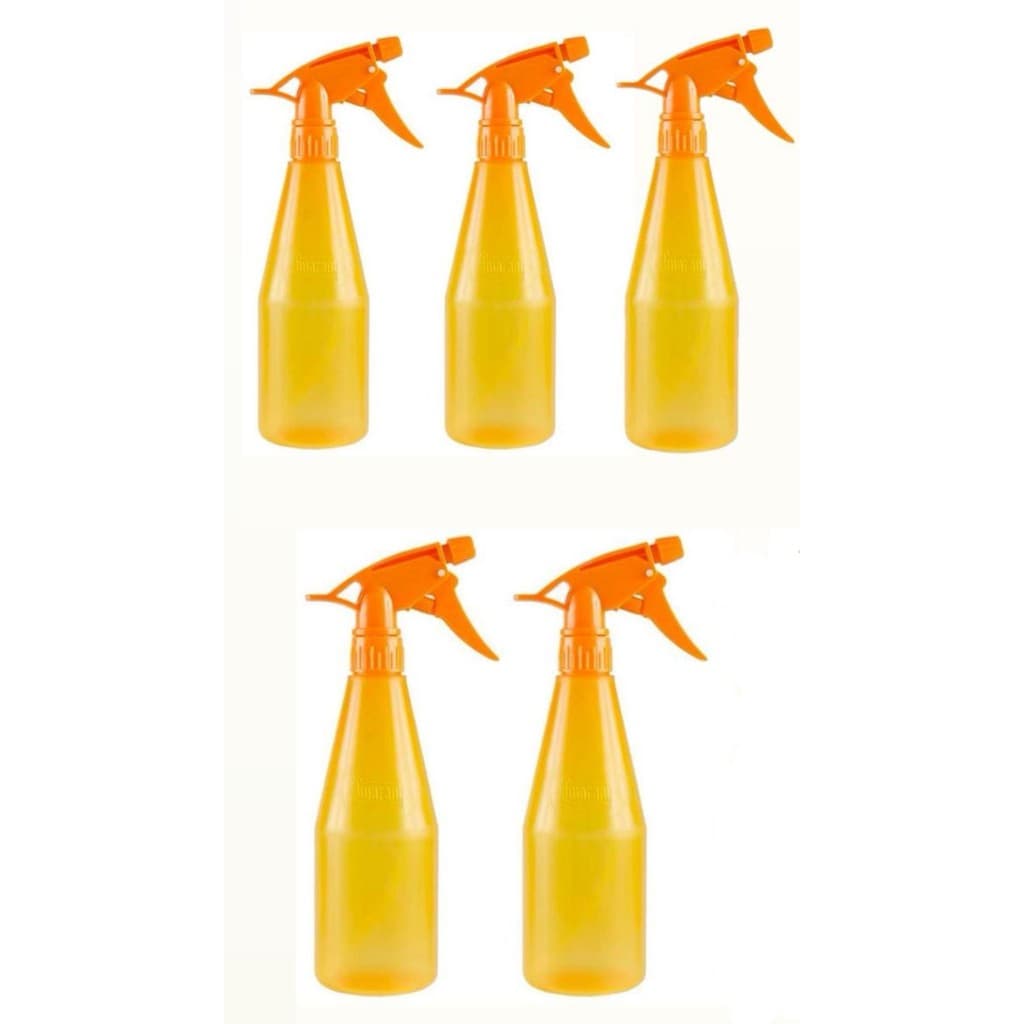 KIT COM 05 BORRIFADOR PULVERIZADOR 500ML GUARANY ULTRAJET