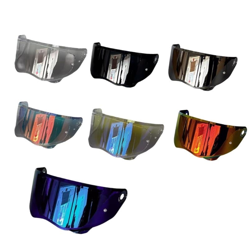 Viseiras De Substituição Yoo Para Capacetes De Moto Modelo HJC V10 HJ41 Substituem