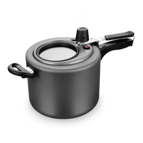 Panela de Pressão com Visor Superior Grafite 4,5L REF:6002  MTA