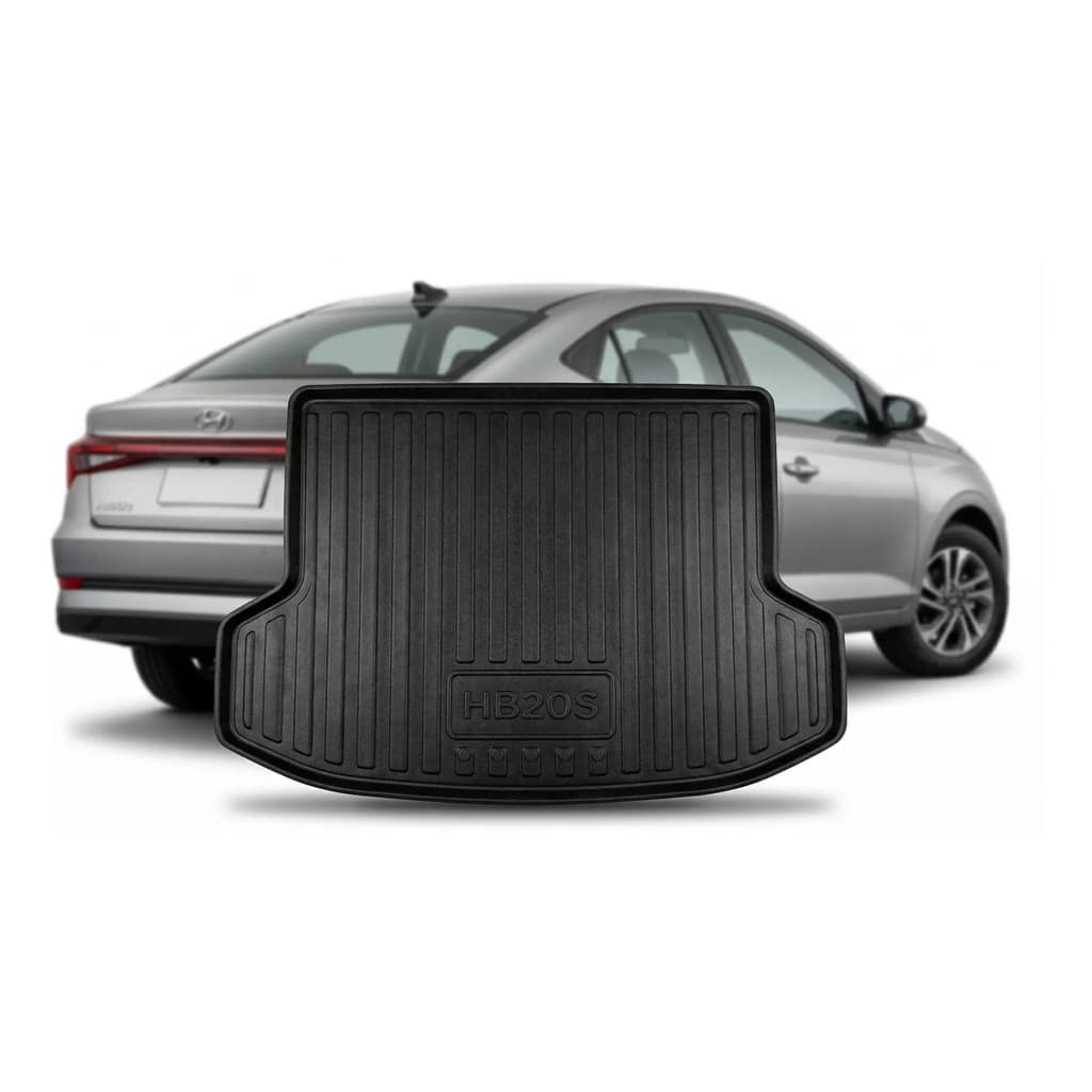 Tapete Protetor Porta Malas Bandeja Hb20 S Sedan 2023 E 2024