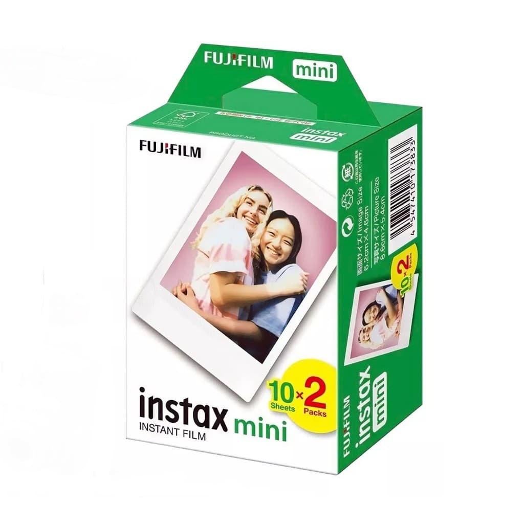 Kit Filme Instax Mini - Fujifilm Mini 12 11 10 9 8