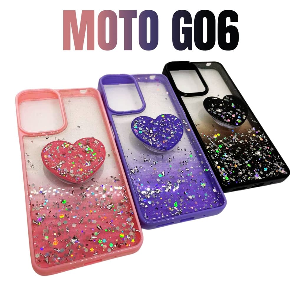 Capa Capinha de celular compatível com Moto G06 Luxo
