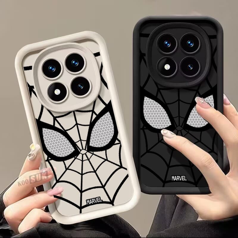 Capa Macia Para Xiaomi Redmi Note 15 Pro 4G 5G Note15 + Plus Spiderman Anime Padrão Silicone Telefone Traseira