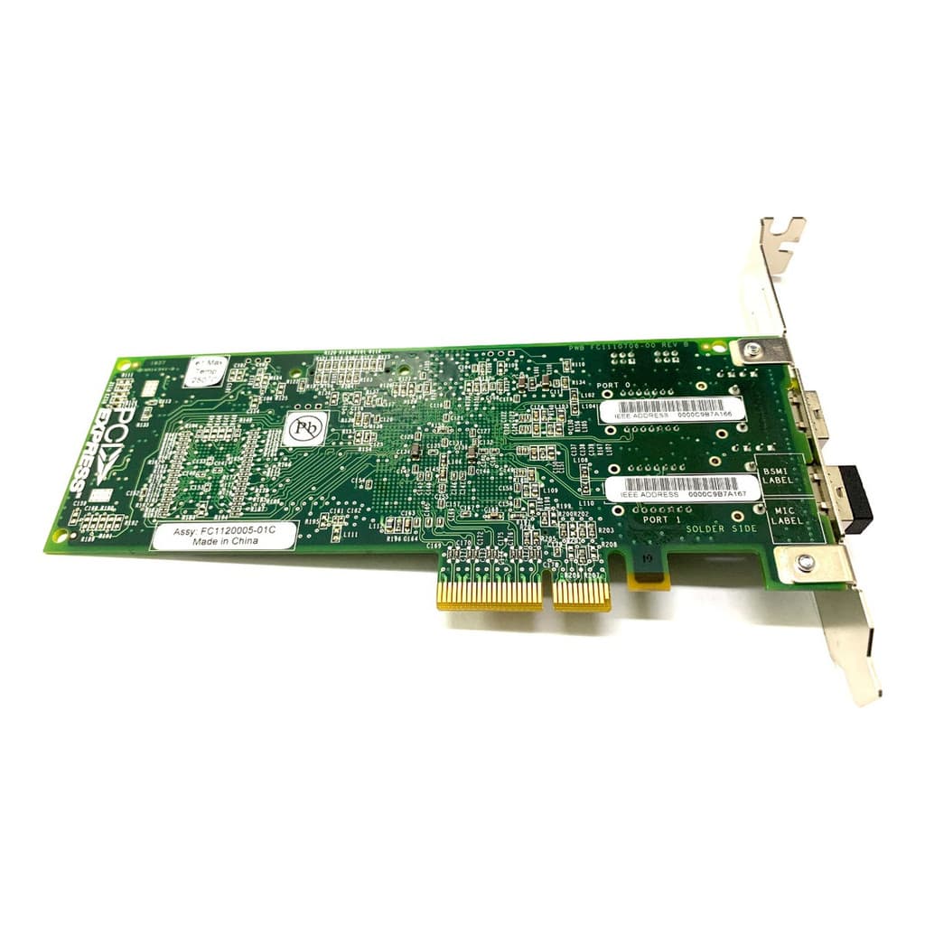 Placa Fc Ibm 4gb Pci-e Fru 43w7512 Hba Emulex Lpe11002 Nfe